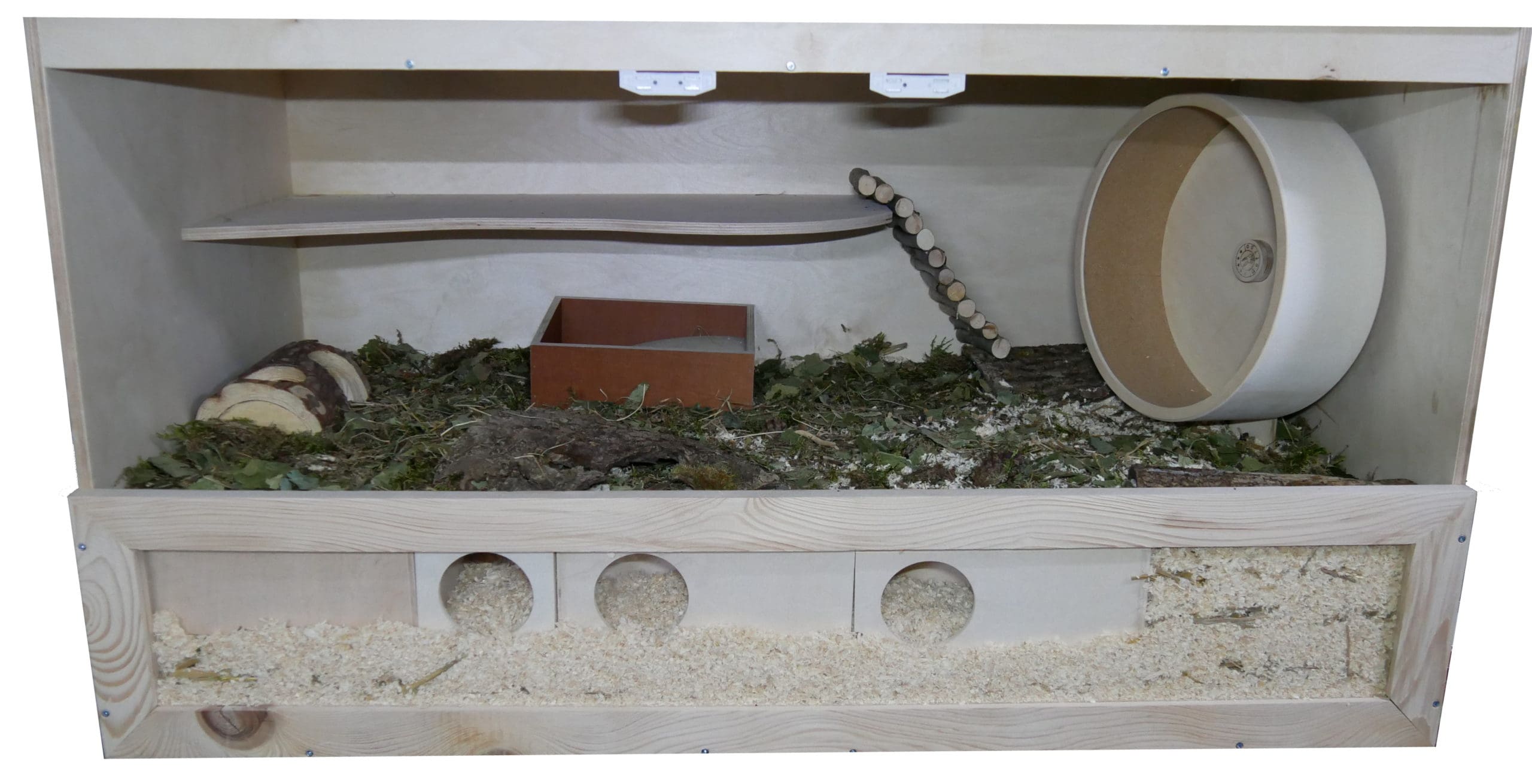 Das Einstreuen des Goldhamsterkäfiges ⇒ so fühlt sich der Hamster wohl